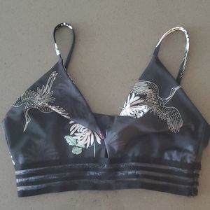 Onzie floral sports bra